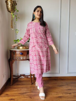 Kurti Pant Set
