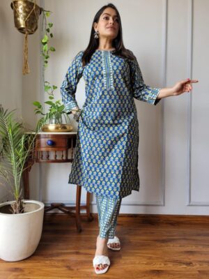Kurti Pant Set - Image 10