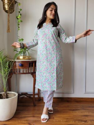 Kurti Pant Set - Image 12