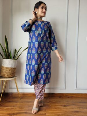 Kurti Pant Set - Image 28