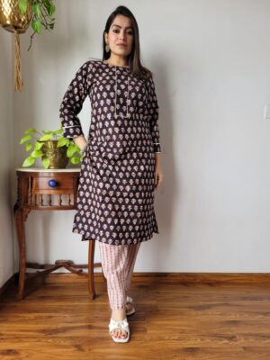 Kurti Pant Set - Image 6