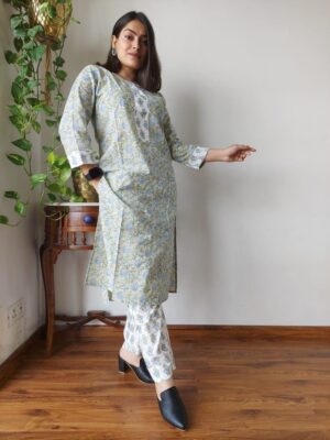 Kurti Pant Set - Image 8