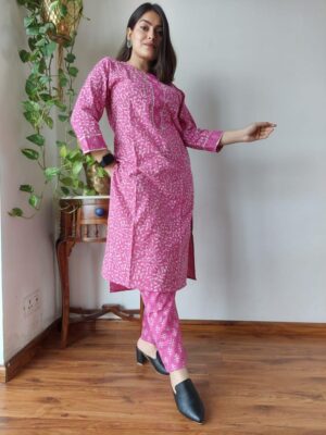 Kurti Pant Set - Image 20