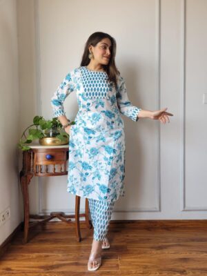 Kurti Pant Set - Image 4
