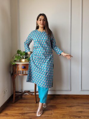 Kurti Pant Set - Image 15