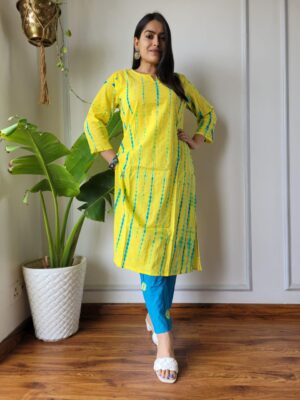Kurti Pant Set - Image 13