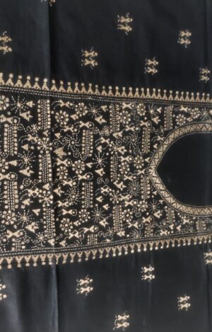 Kantha Stitch Dress Material - Image 14
