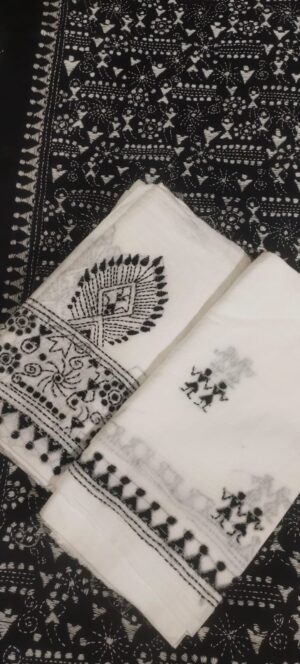 Kantha Stitch Dress Material - Image 18