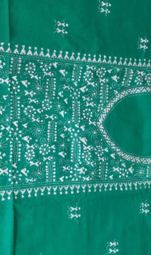 Kantha Stitch Dress Material - Image 10