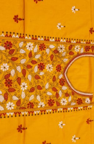 Kantha Stitch Dress Material - Image 12