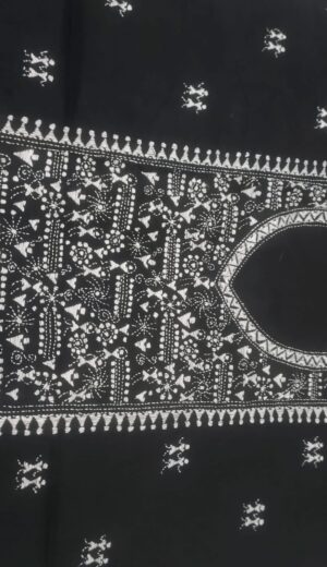 Kantha Stitch Dress Material - Image 24