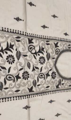 Kantha Stitch Dress Material - Image 15