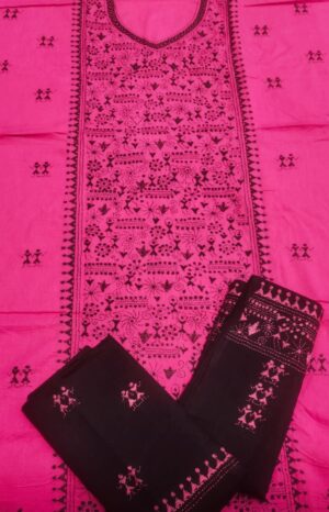 Kantha Stitch Dress Material - Image 16