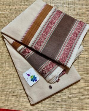 Kancheepuram Cotton Saree - Image 2