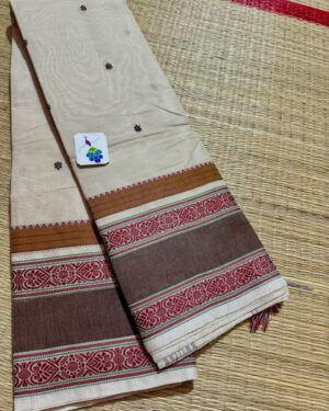 Kancheepuram Cotton Saree - Image 5