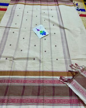 Kancheepuram Cotton Saree - Image 3