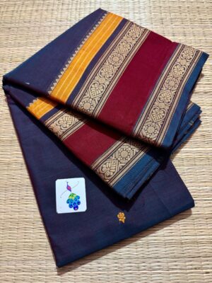 Kancheepuram Cotton Saree - Image 27