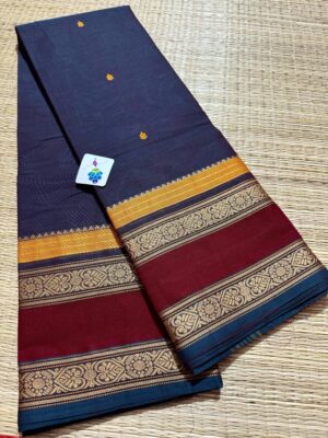Kancheepuram Cotton Saree - Image 35