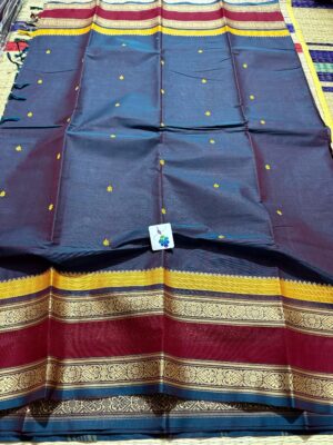 Kancheepuram Cotton Saree - Image 22