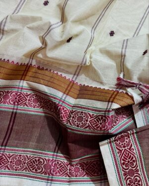 Kancheepuram Cotton Saree - Image 4