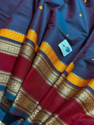 Kancheepuram Cotton Saree