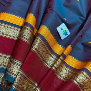 Kancheepuram Cotton Saree