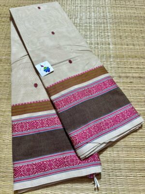 Kancheepuram Cotton Saree - Image 31