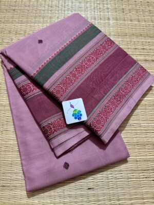 Kancheepuram Cotton Saree - Image 30