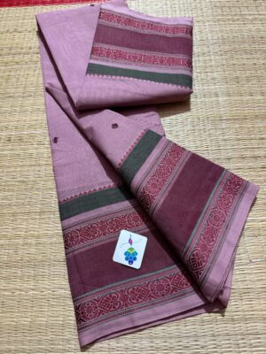Kancheepuram Cotton Saree - Image 25