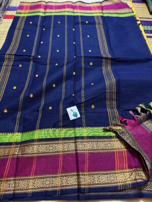Kancheepuram Cotton Saree - Image 15