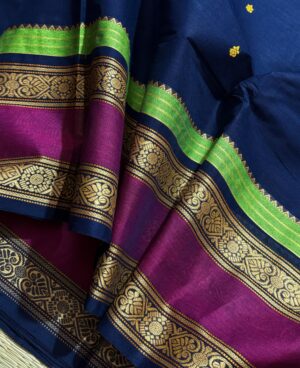 Kancheepuram Cotton Saree - Image 7