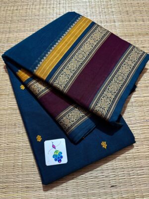 Kancheepuram Cotton Saree - Image 26