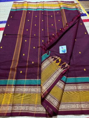 Kancheepuram Cotton Saree - Image 23