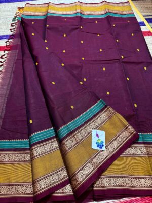 Kancheepuram Cotton Saree - Image 34