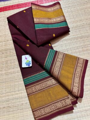 Kancheepuram Cotton Saree - Image 17