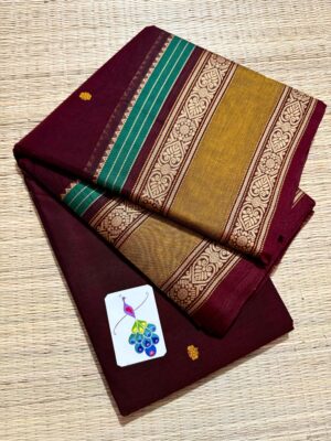 Kancheepuram Cotton Saree - Image 18