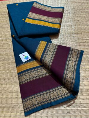 Kancheepuram Cotton Saree - Image 28