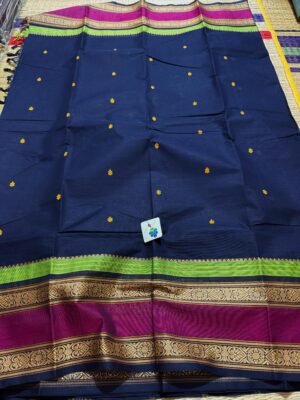 Kancheepuram Cotton Saree - Image 21