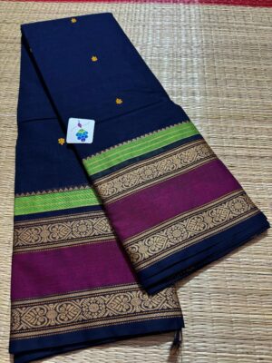 Kancheepuram Cotton Saree - Image 13
