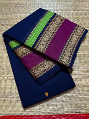 Kancheepuram Cotton Saree - Image 20