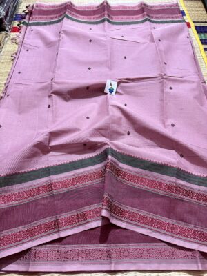 Kancheepuram Cotton Saree - Image 32