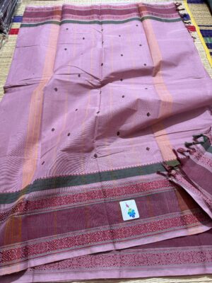 Kancheepuram Cotton Saree - Image 16