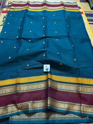 Kancheepuram Cotton Saree - Image 12