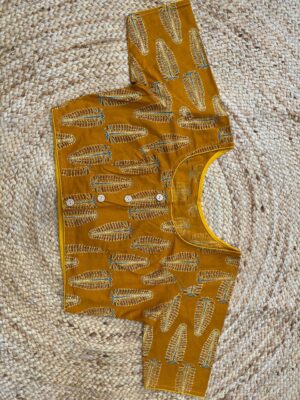 Readymade Ajrakh Blouse - Image 6