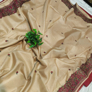 Semi Tussar Saree