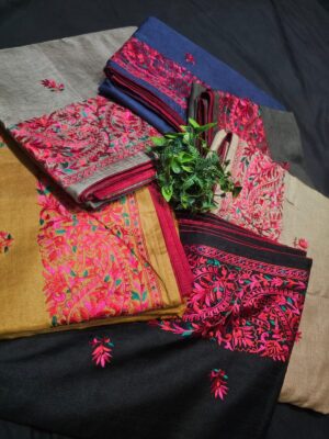 Semi Tussar Saree - Image 8