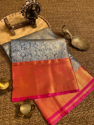 Semi Kanchi Sarees