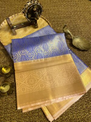Semi Kanchi Sarees - Image 7
