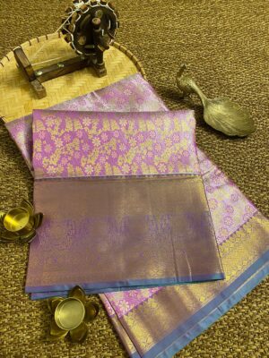 Semi Kanchi Sarees - Image 11