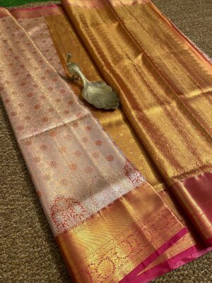 Semi Kanchi Sarees - Image 18